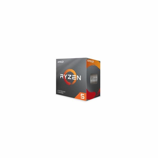AMD Ryzen 5 6C/12T 3600 (3.6GHz,35MB,65W,AM4) box + Wrait...