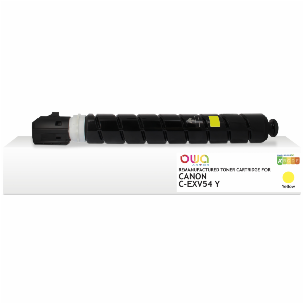 OWA Armor toner kompatibilní s Canon C-EXV54Y, 8500st, žl...
