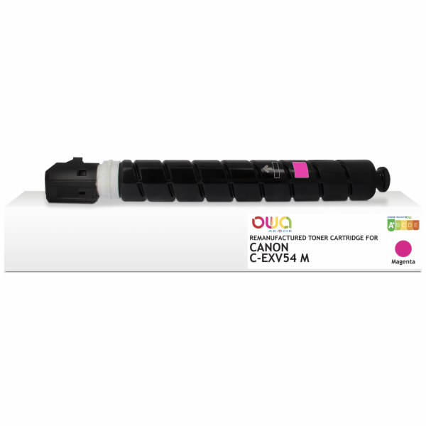 OWA Armor toner kompatibilní s Canon C-EXV54M, 8500st, če...
