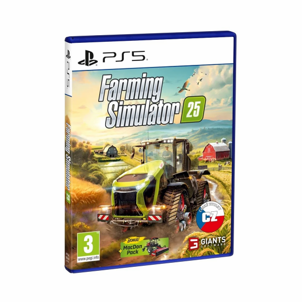 PS5 - Farming Simulator 25