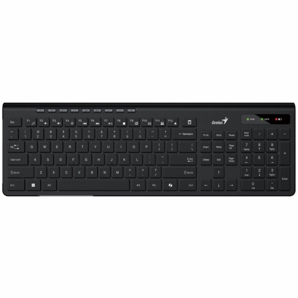 GENIUS Slimstar 7230/ bezdrátová 2,4GHz/ Copilot/ mini re...