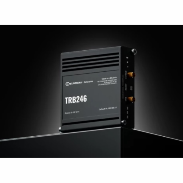 Teltonika LTE Cat 4 RS232/RS485 IoT Gateway, Ethernet, DU...