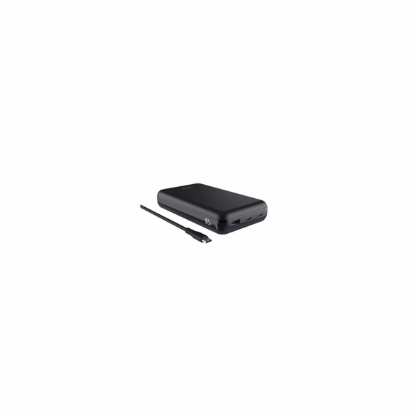 TRUST Powerbanka pro Notebook 100W, 2xUSB-C, 1xUSB