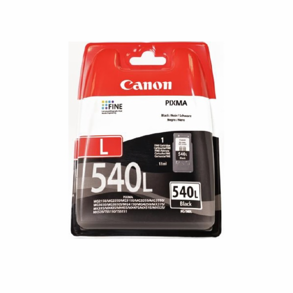 Canon CARTRIDGE PG-540L TWIN černá pro Pixma MG 2150,2250...