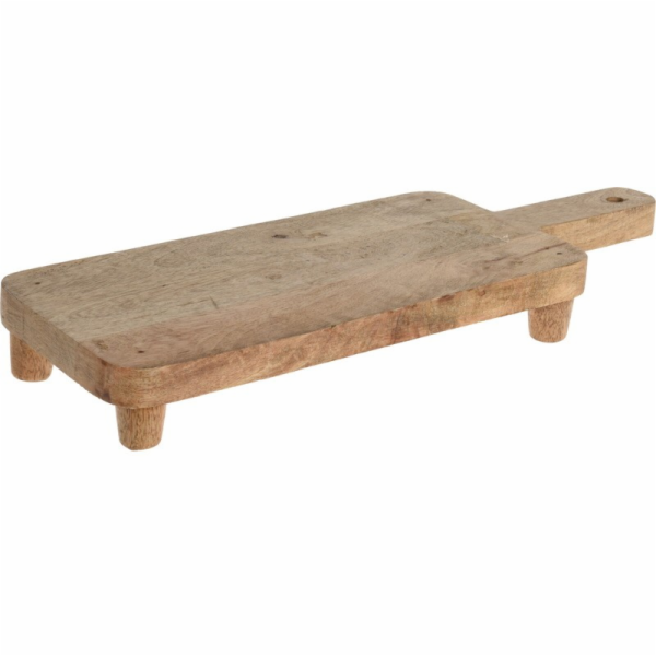 Prkénko krájecí servírovací mangové dřevo 41 x 15 cm KO-A...