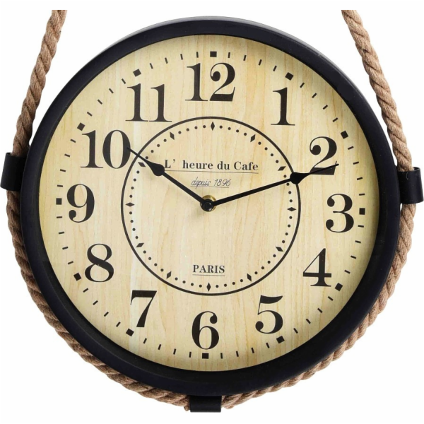 SEGNALE Hodiny nástěnné INDUSTRIAL 73 x 33 cm KO-NB1402950