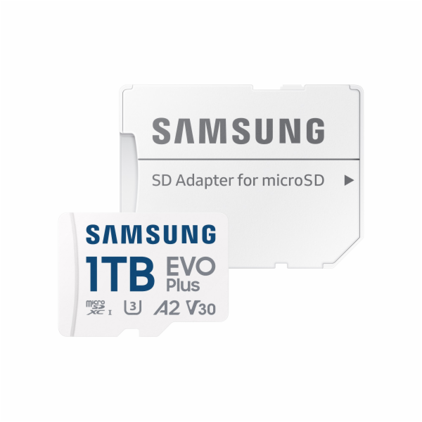 Samsung micro SDXC karta 1 TB EVO Plus + SD adaptér