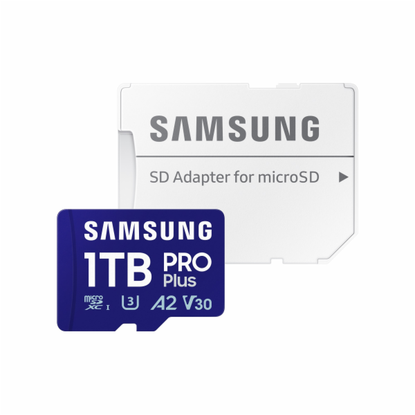 Samsung micro SDXC karta 1TB PRO Plus + SD adaptér