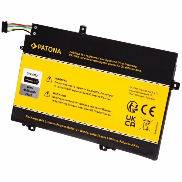 PATONA baterie pro ntb LENOVO Thinkpad L480/L580/L590 410...