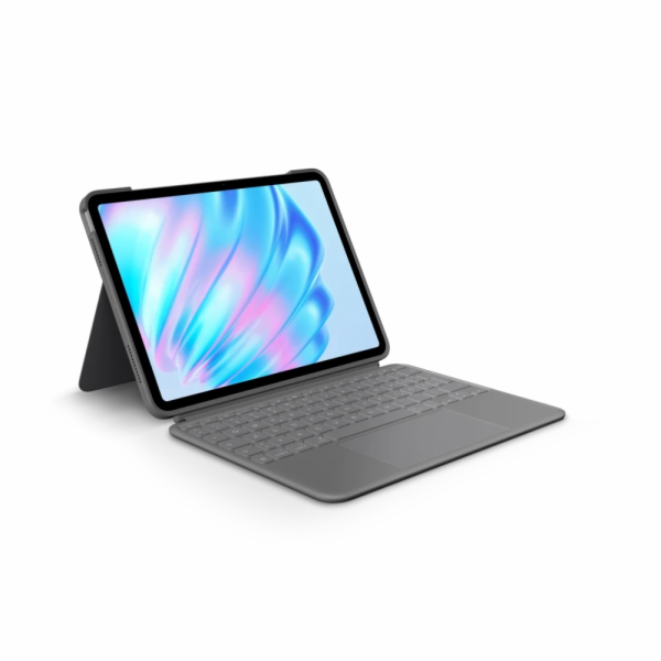 Logitech Combo Touch - Klávesnice a pouzdro - s trackpad ...