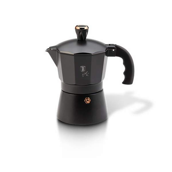 Konvice na espresso 3 šálky Black Rose Collection BH-8560