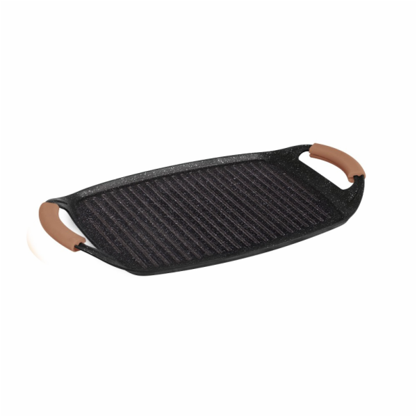 Grilovací deska s mramorovým povrchem 47 cm Rosegold Meta...