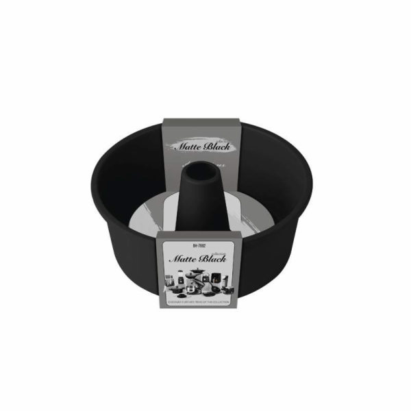 Forma na bábovku s titanovým povrchem 25 cm Matte Black C...