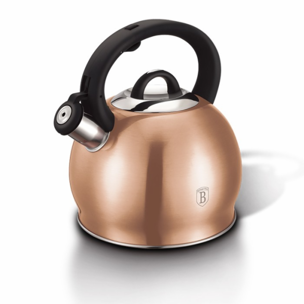 Konvice pískací 3,0 l Rosegold Metallic Line BH-7502