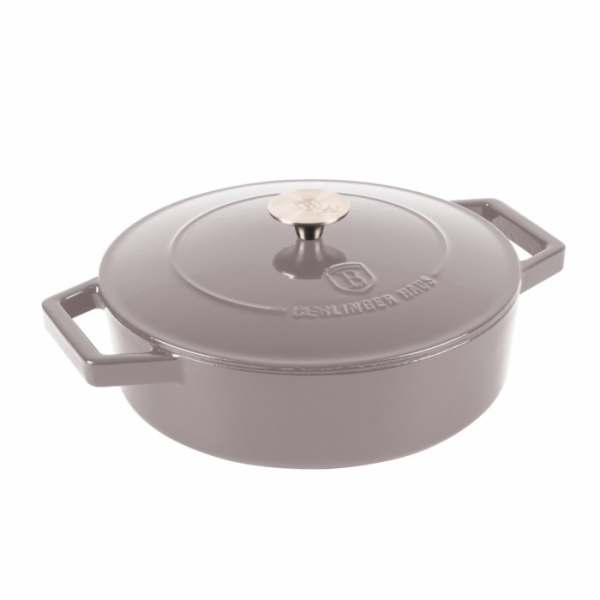 Pekáč litinový s poklicí 26 cm Taupe Collection BH-6527