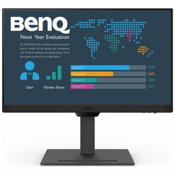 BENQ 24" LED BL2490T/ 1920x1080/ IPS panel/ 1300:1/ 5ms/ ...