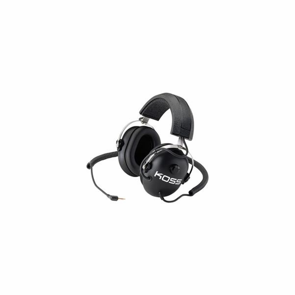 KOSS QZ99, Stereo Headset, Jack 3.5mm, čierny