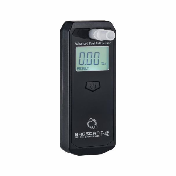 BACscan F-45 alkohol tester 0 - 4% Černá