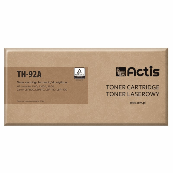 Actis Tonerová kazeta TH-92A (náhrada za HP 92A C4092A, C...