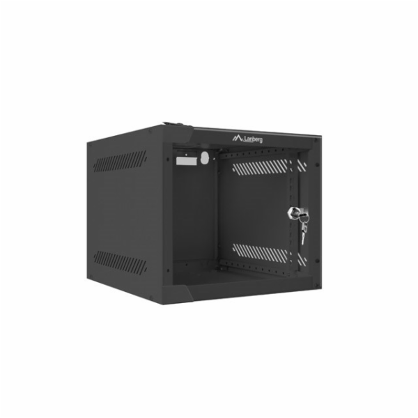 Závěsná skříňka 10 palců 4U 280x310mm černá