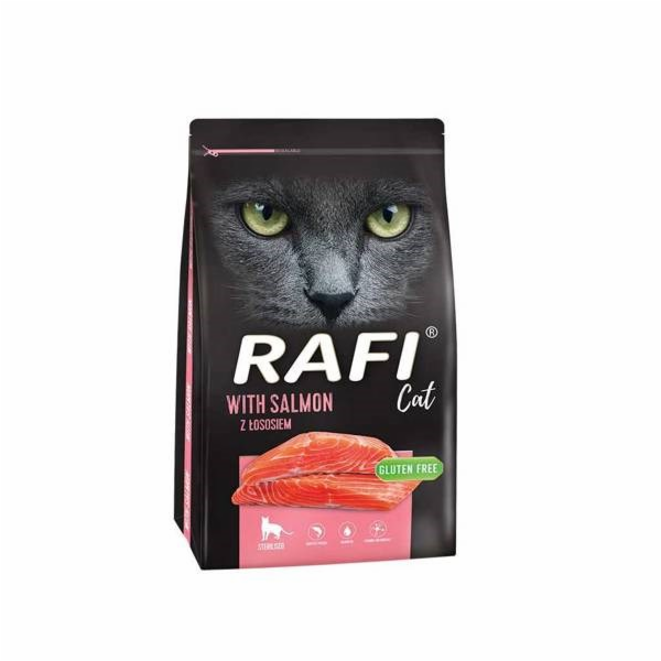 DOLINA NOTECI Rafi Sterilised Cat with Salmon - Suché krm...