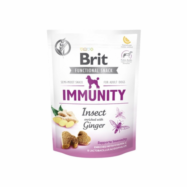 BRIT Care Dog Immunity&Insects - pamlsek pro psy - 150 g