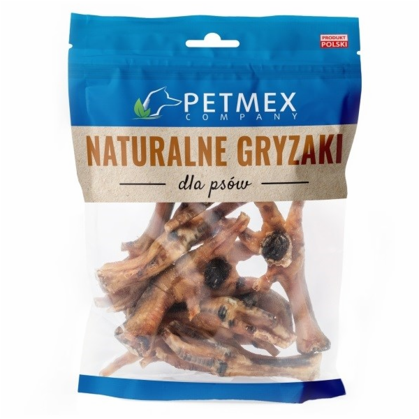 PETMEX žvýkačka pro psy Kuřecí tlapka - 100g