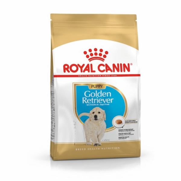 ROYAL CANIN Golden Retriever Puppy - suché krmivo pro psy...