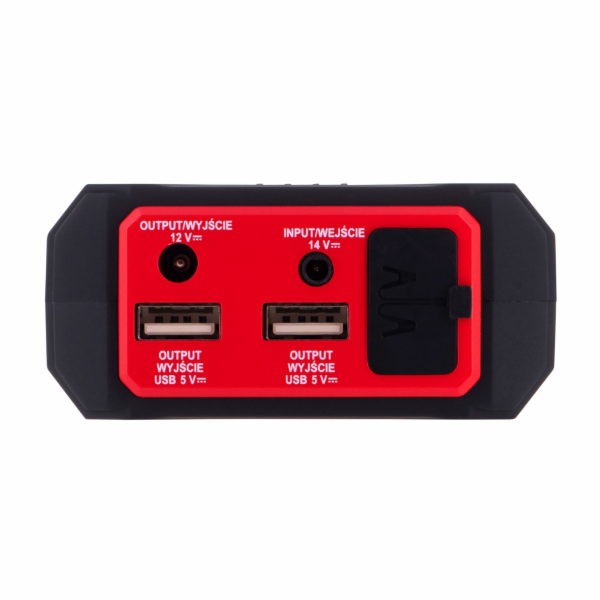 Startér do auta YATO YT-83081 powerbanka do auta 9000 mAh...