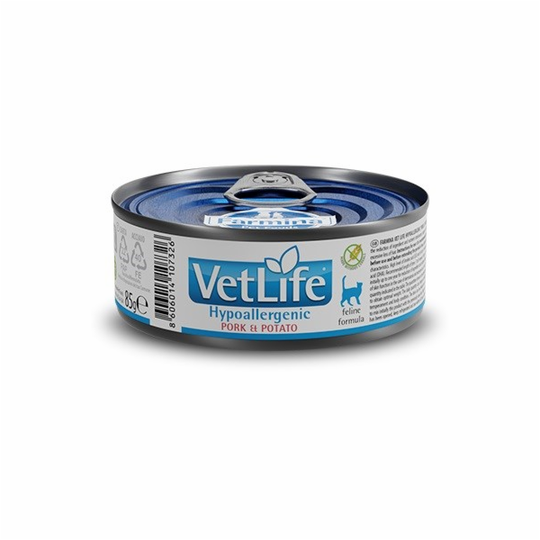 FARMINA Vet Life Hypoallergenic Pork & Potato - vlhké krm...