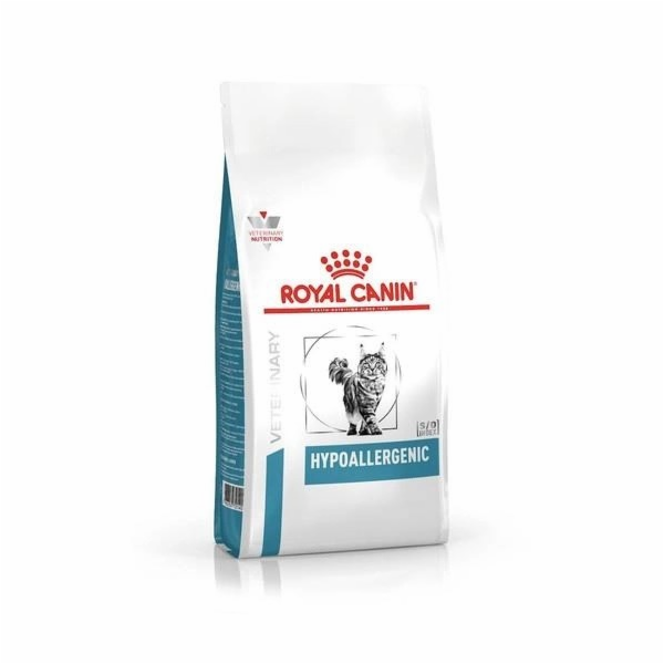 ROYAL CANIN Hypoallergenic Cat Dry - suché krmivo pro koč...