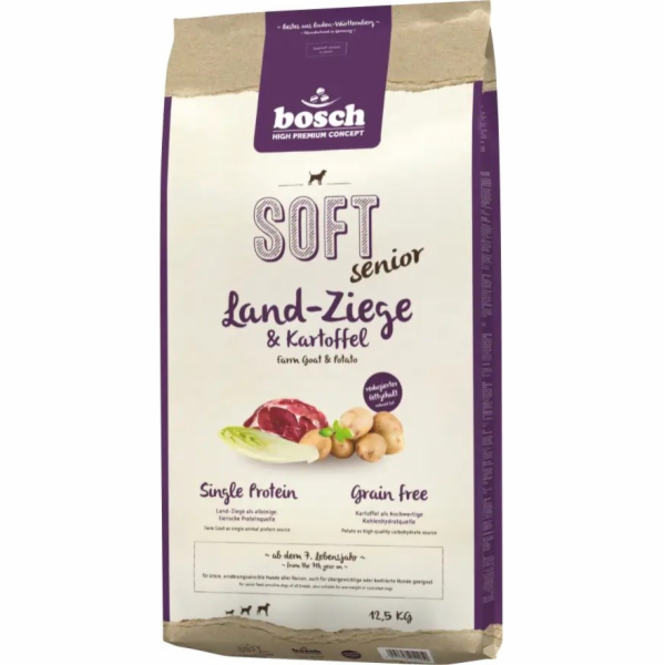 BOSCH Soft Senior Goat & Potato - suché krmivo pro psy - ...