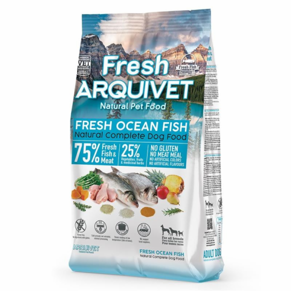 ARQUIVET Fresh Ocean Fish - suché krmivo pro psy - 2 5 kg