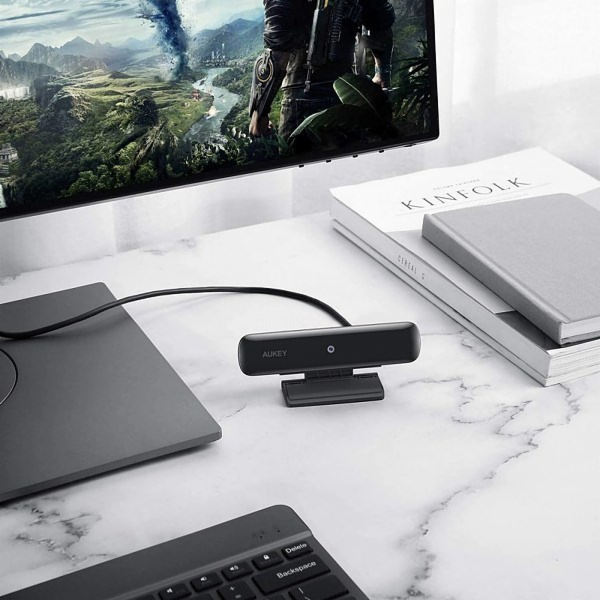 PC-W1 USB webkamera | Full HD 1920x1080 | 1080p | 30 sním...