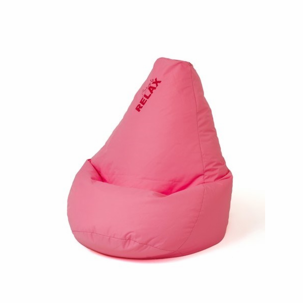 Sako bag pouffe Hruška růžová XXL 140 x 100 cm