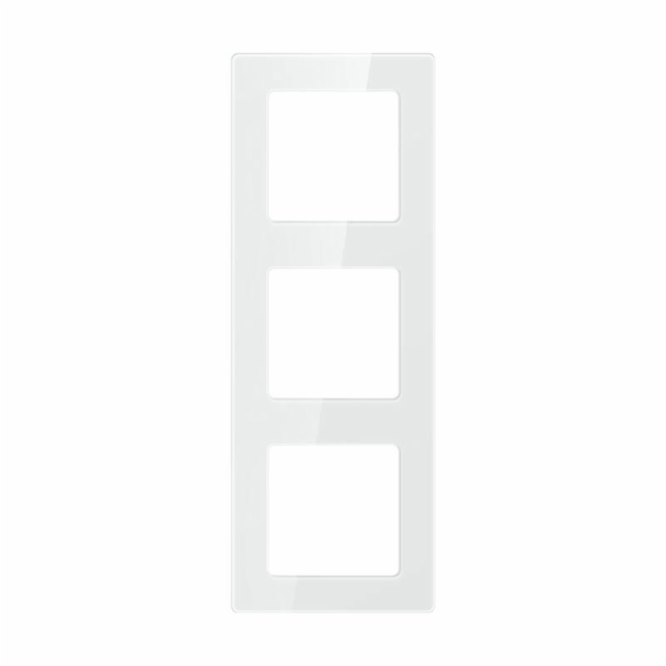 Trojitá rámová zásuvka Avatto N-TS10-Frame-W3 (bílá)