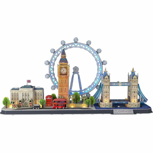 3D puzzle London Cityline LED L532h Cubic Fun 20532