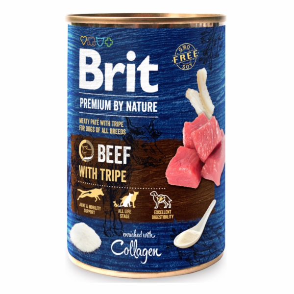 Mokré krmivo pro psy Brit Premium 0,4 kg