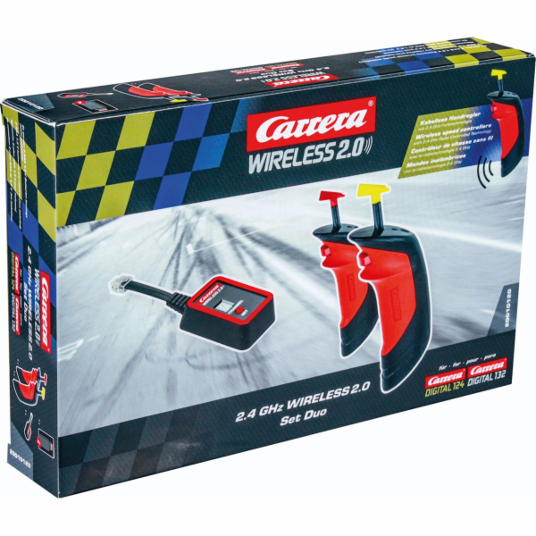 Carrera Wireless 2.0 Set Duo Digital 132/124         2001...