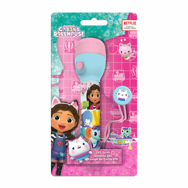 Velká svítilna Gabby s Dollhouse KiDS Licencování