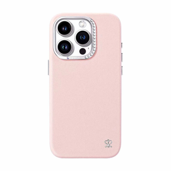 Joyroom PN-14F2 Hvězdné pouzdro pro iPhone 14 Pro (růžové)