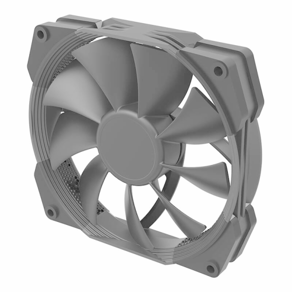 Darkflash S200 Počítačový ventilátor (černý)