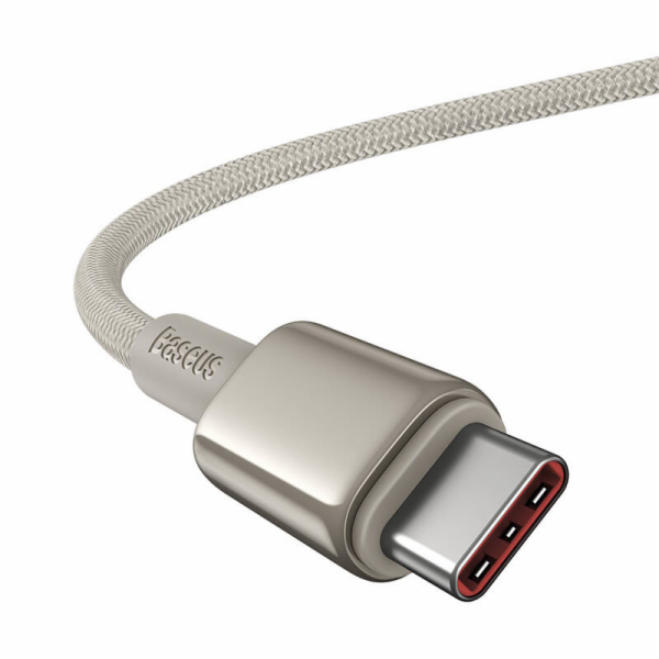 Kabel USB-C na USB-C Baseus Tungsten Gold, 100 W, 1 m (zl...