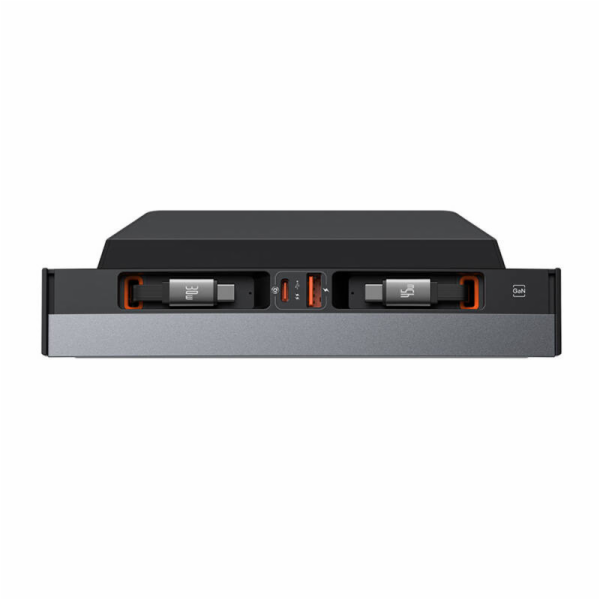 Rozbočovač Baseus T-Space s kabely USB-C na USB-C pro voz...