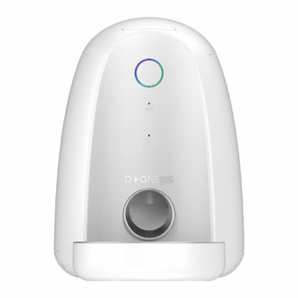 Automatické krmítko s kovovou miskou WIFI mini Dogness (b...