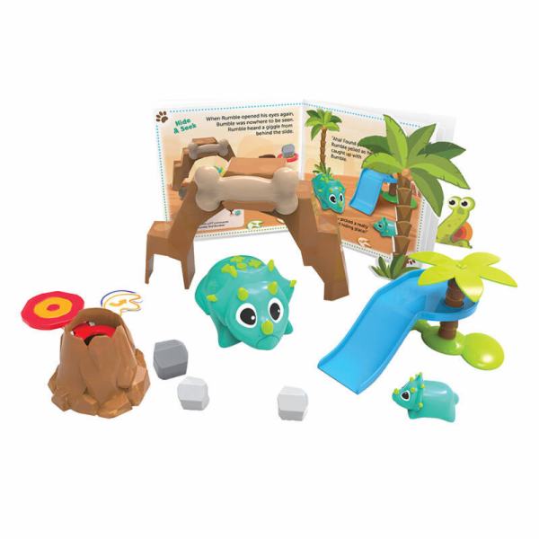 Kódovací zvířátka Rumble & Bumble Learning Resources LER ...