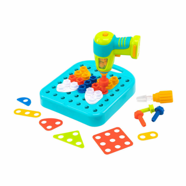 Hračka vrtačka Learning Resources EI-4107 se stavebnicí.