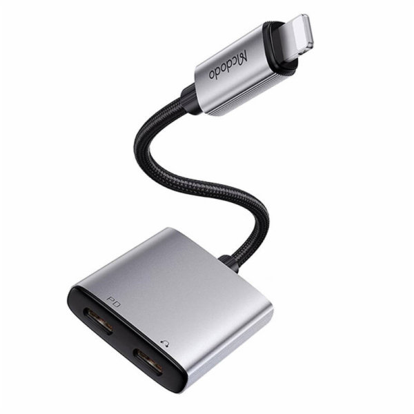 Audio adaptér 2v1 Mcdodo CA-5560 2v1 Lightning na 2x Ligh...