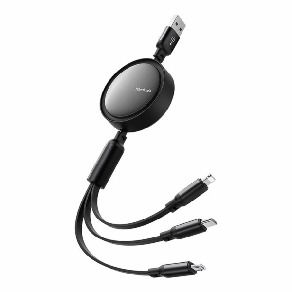 Kabel 3v1 USB na USB-C / Lightning / Micro USB, Mcdodo CA...