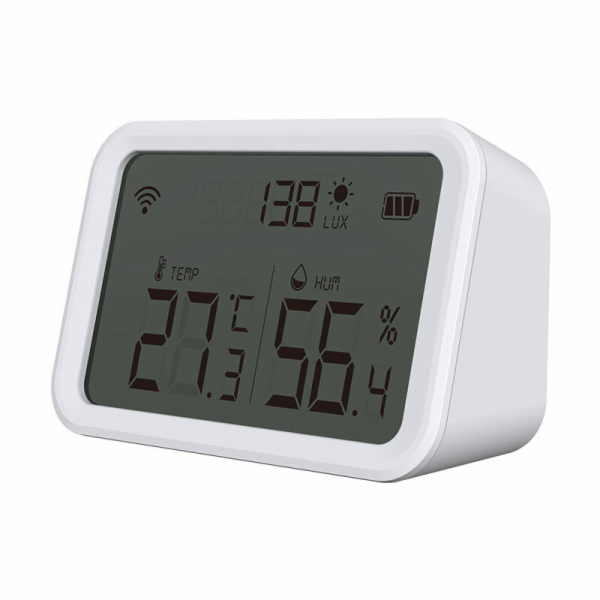 NEO NAS-TH02W Temperature and Humidity Sensor with Displa...